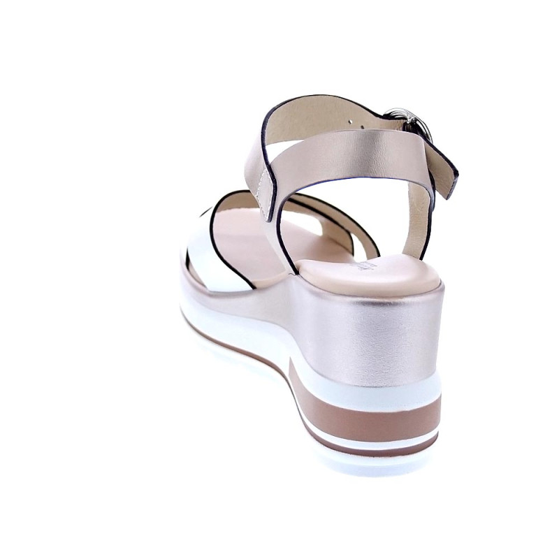 Sandalias Nero Giardini zapatos Mujer modelo E218737 Blanco 