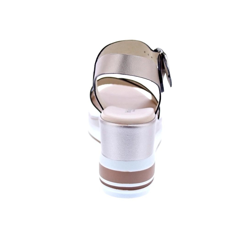 Sandalias Nero Giardini zapatos Mujer modelo E218737 Blanco 