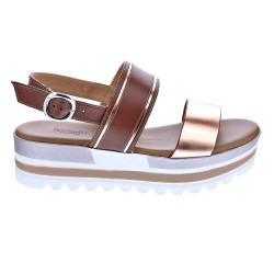 Sandalias Nero Giardini zapatos Mujer modelo E218880D Marrón 