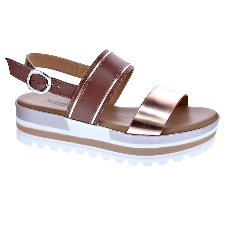 Sandalias Nero Giardini zapatos Mujer modelo E218880D Marrón 