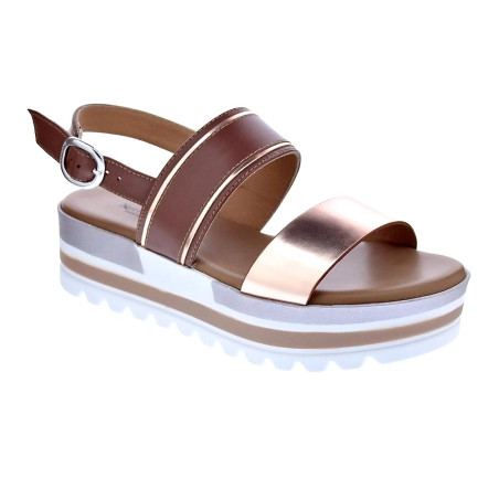 Sandalias Nero Giardini zapatos Mujer modelo E218880D Marrón 