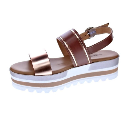 Sandalias Nero Giardini zapatos Mujer modelo E218880D Marrón 