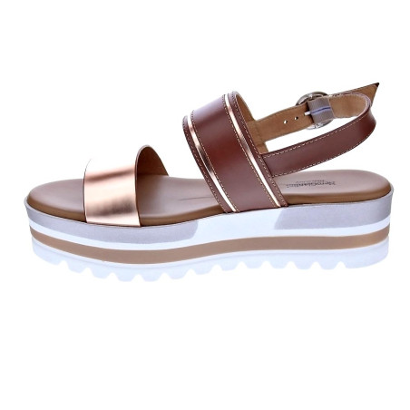 Sandalias Nero Giardini zapatos Mujer modelo E218880D Marrón 