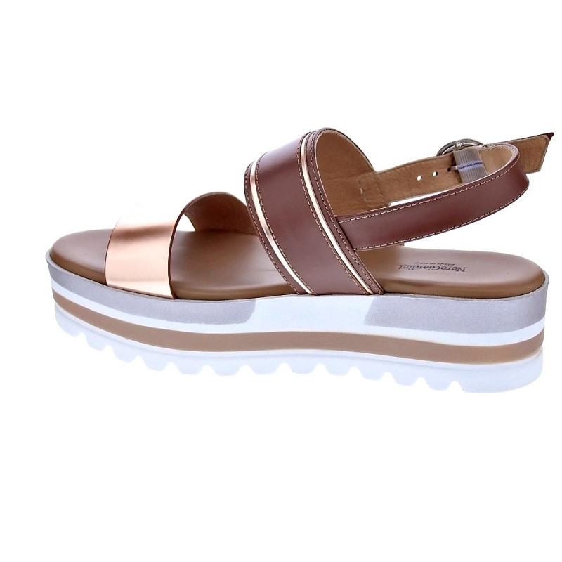 Sandalias Nero Giardini zapatos Mujer modelo E218880D Marrón 