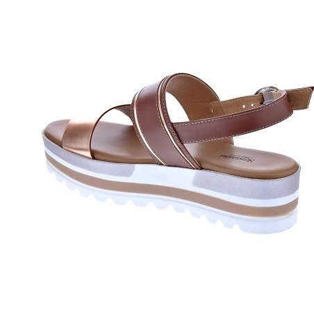 Sandalias Nero Giardini zapatos Mujer modelo E218880D Marrón 