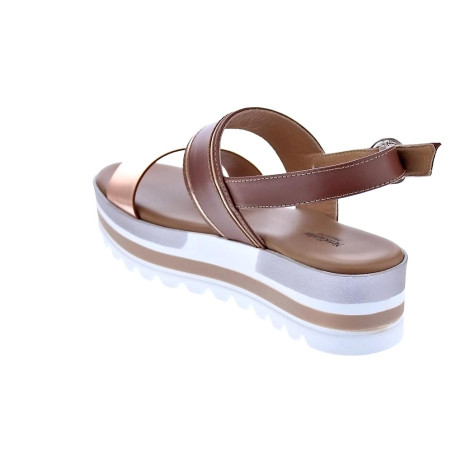 Sandalias Nero Giardini zapatos Mujer modelo E218880D Marrón 