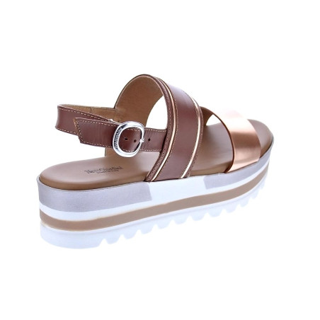 Sandalias Nero Giardini zapatos Mujer modelo E218880D Marrón 