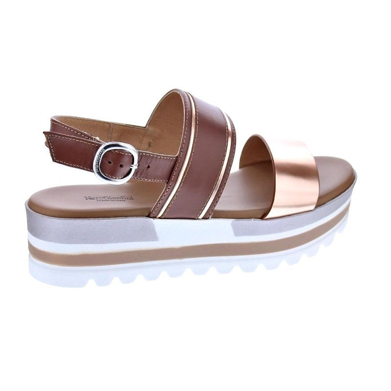 Sandalias Nero Giardini zapatos Mujer modelo E218880D Marrón 