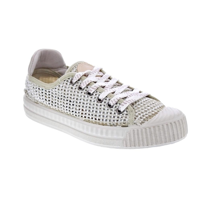 Zapatillas Duuo zapatos Mujer modelo Col 115 Beige 