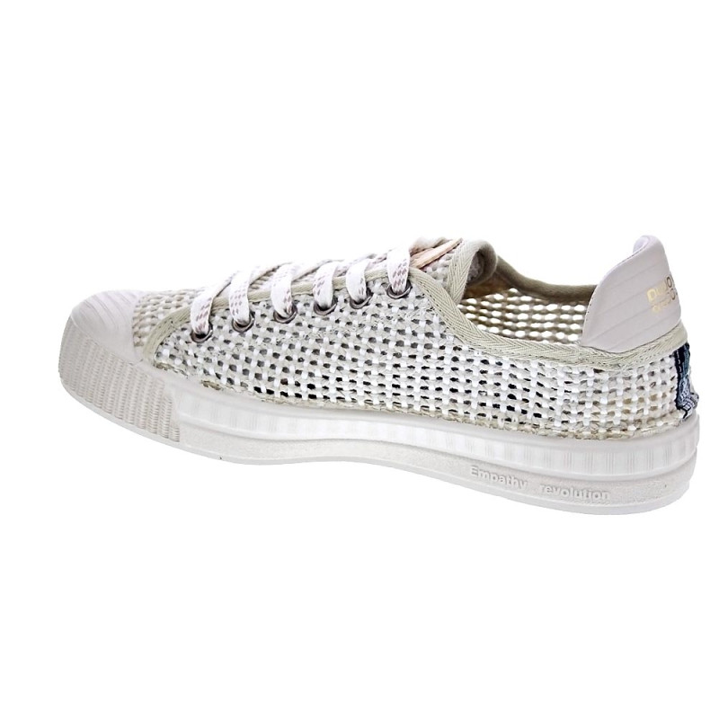 Zapatillas Duuo zapatos Mujer modelo Col 115 Beige 