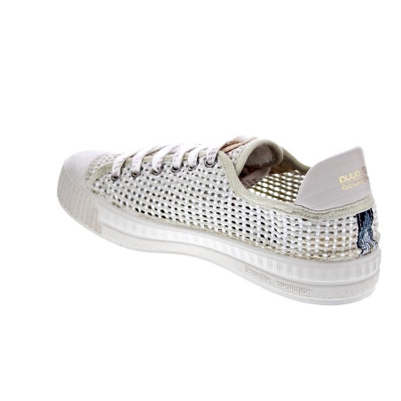 Zapatillas Duuo zapatos Mujer modelo Col 115 Beige 