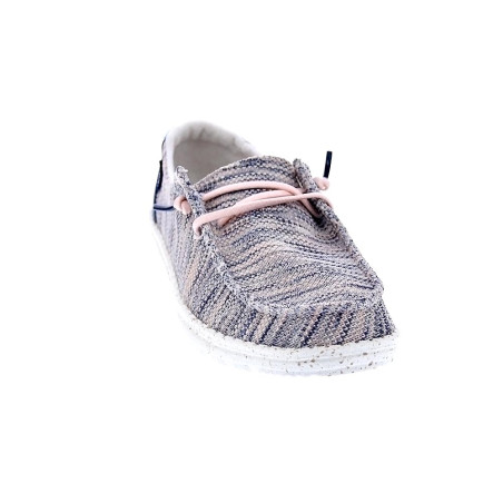 Mocasines Hey Dude zapatos Mujer modelo Wendy Sox Azul 