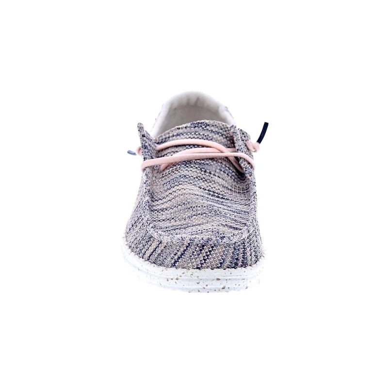 Mocasines Hey Dude zapatos Mujer modelo Wendy Sox Azul 