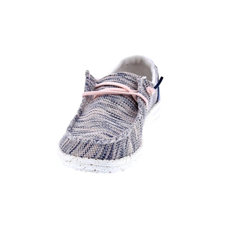 Mocasines Hey Dude zapatos Mujer modelo Wendy Sox Azul 