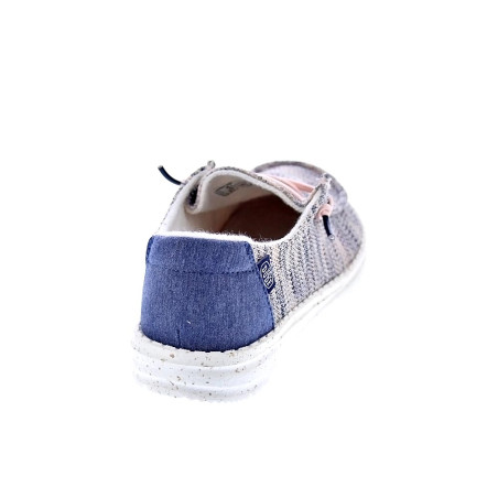 Mocasines Hey Dude zapatos Mujer modelo Wendy Sox Azul 