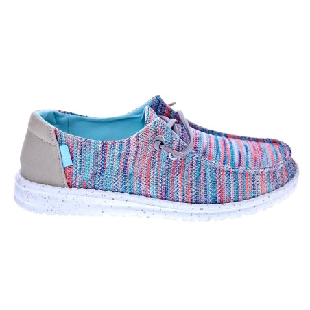 Mocasines Hey Dude zapatos Mujer modelo Wendy Sox Multicolor 