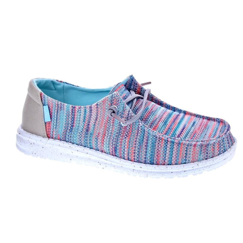 Mocasines Hey Dude zapatos Mujer modelo Wendy Sox Multicolor 