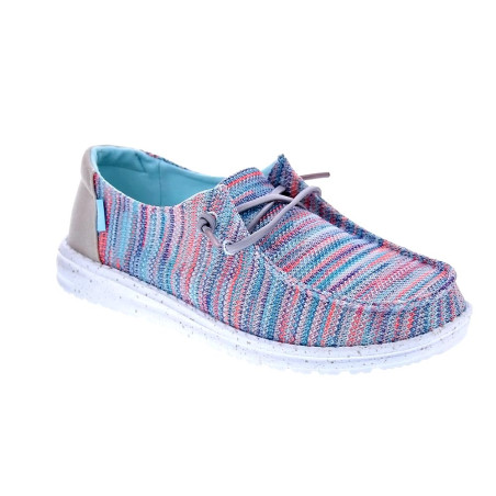Mocasines Hey Dude zapatos Mujer modelo Wendy Sox Multicolor 