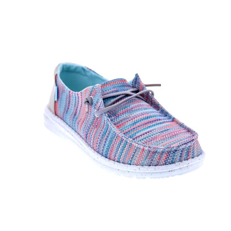 Mocasines Hey Dude zapatos Mujer modelo Wendy Sox Multicolor 