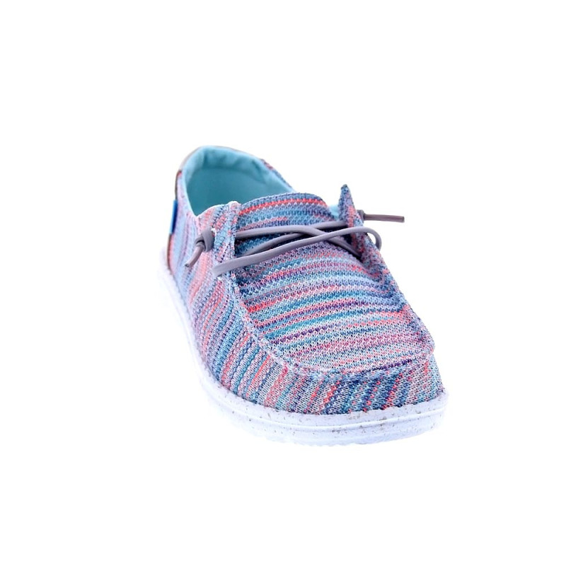 Mocasines Hey Dude zapatos Mujer modelo Wendy Sox Multicolor 