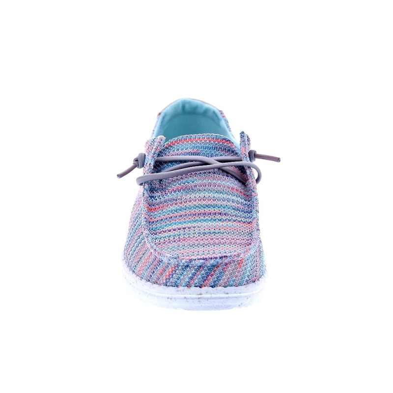 Mocasines Hey Dude zapatos Mujer modelo Wendy Sox Multicolor 