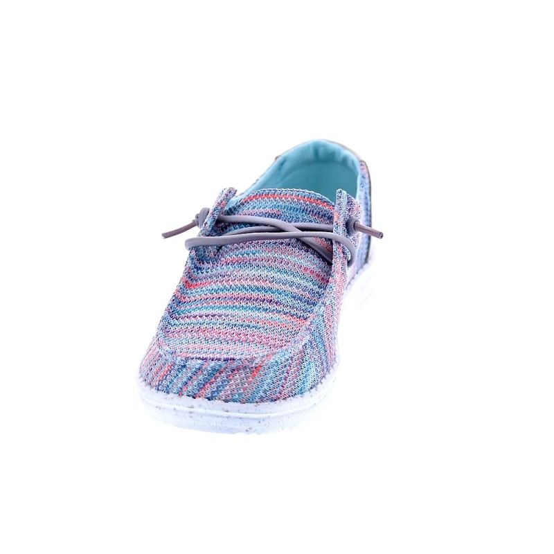 Mocasines Hey Dude zapatos Mujer modelo Wendy Sox Multicolor 