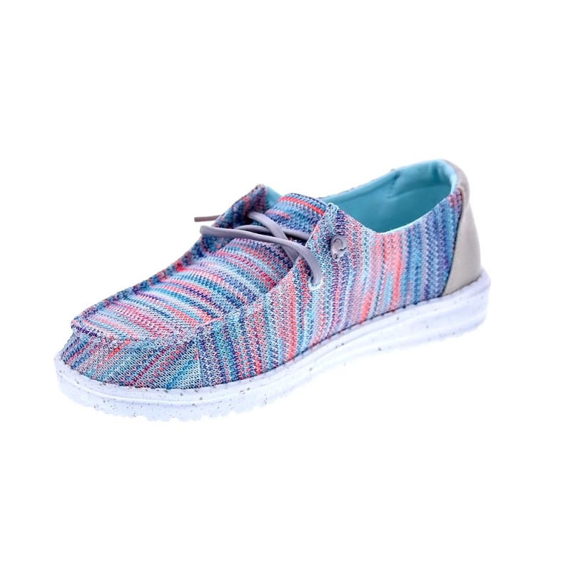 Mocasines Hey Dude zapatos Mujer modelo Wendy Sox Multicolor 
