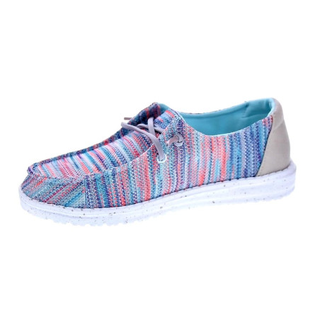 Mocasines Hey Dude zapatos Mujer modelo Wendy Sox Multicolor 