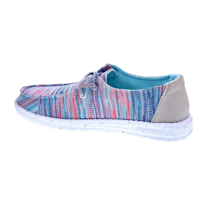 Mocasines Hey Dude zapatos Mujer modelo Wendy Sox Multicolor 