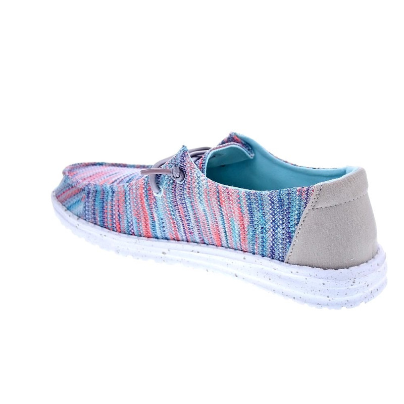 Mocasines Hey Dude zapatos Mujer modelo Wendy Sox Multicolor 