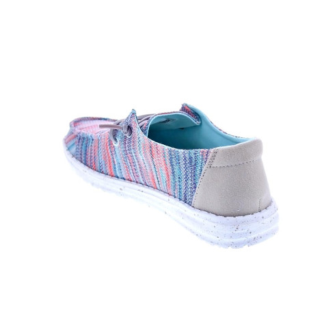 Mocasines Hey Dude zapatos Mujer modelo Wendy Sox Multicolor 