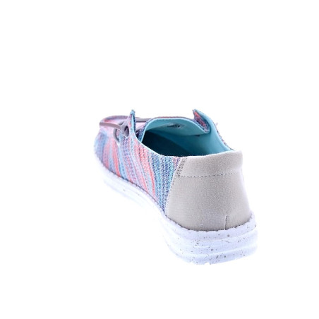 Mocasines Hey Dude zapatos Mujer modelo Wendy Sox Multicolor 