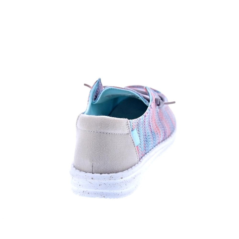 Mocasines Hey Dude zapatos Mujer modelo Wendy Sox Multicolor 