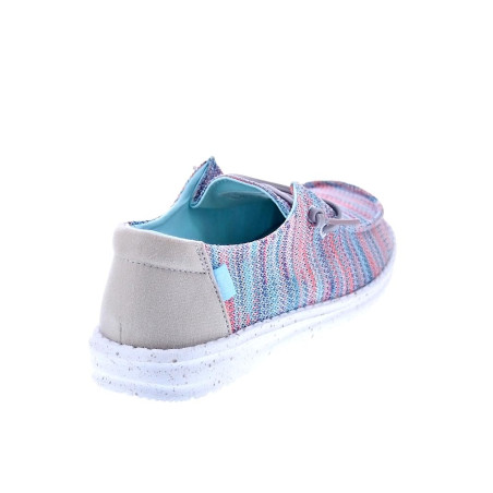 Mocasines Hey Dude zapatos Mujer modelo Wendy Sox Multicolor 