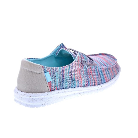 Mocasines Hey Dude zapatos Mujer modelo Wendy Sox Multicolor 