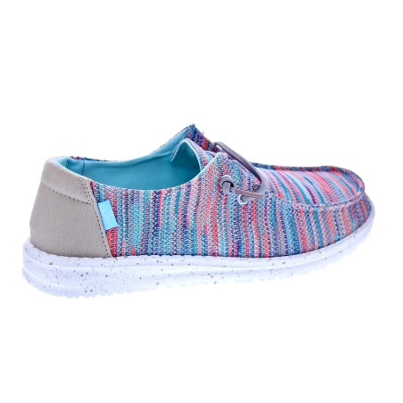 Mocasines Hey Dude zapatos Mujer modelo Wendy Sox Multicolor 