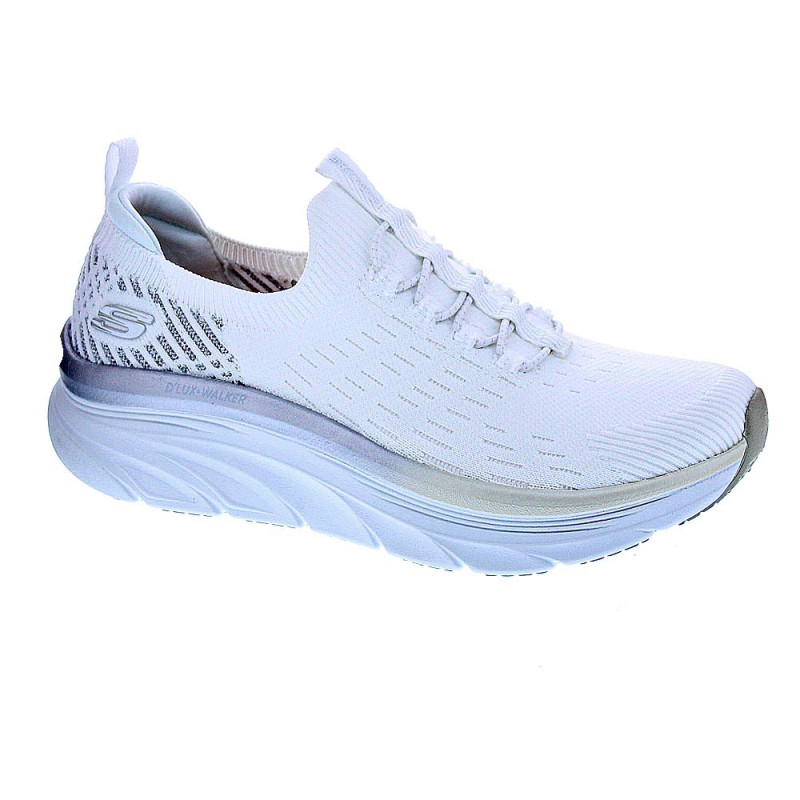 Zapatillas Skechers zapatos Mujer modelo D Lux Blanco 
