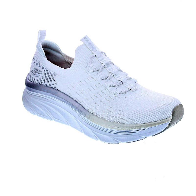 Zapatillas Skechers zapatos Mujer modelo D Lux Blanco 