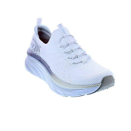 Zapatillas Skechers zapatos Mujer modelo D Lux Blanco 