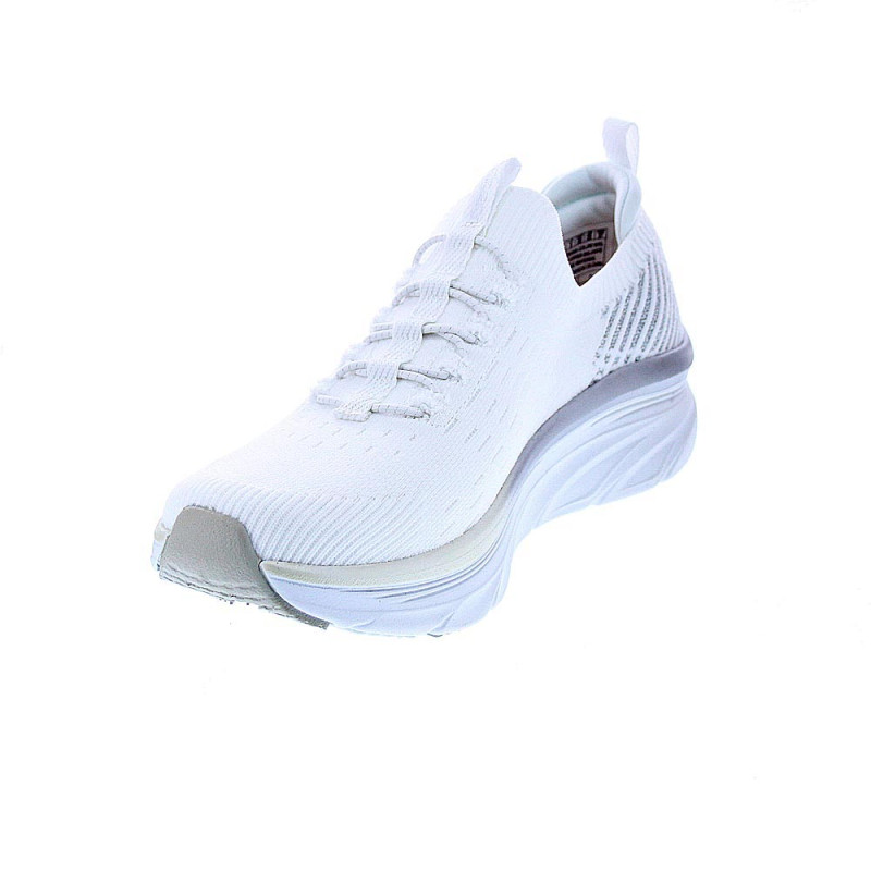 Zapatillas Skechers zapatos Mujer modelo D Lux Blanco 