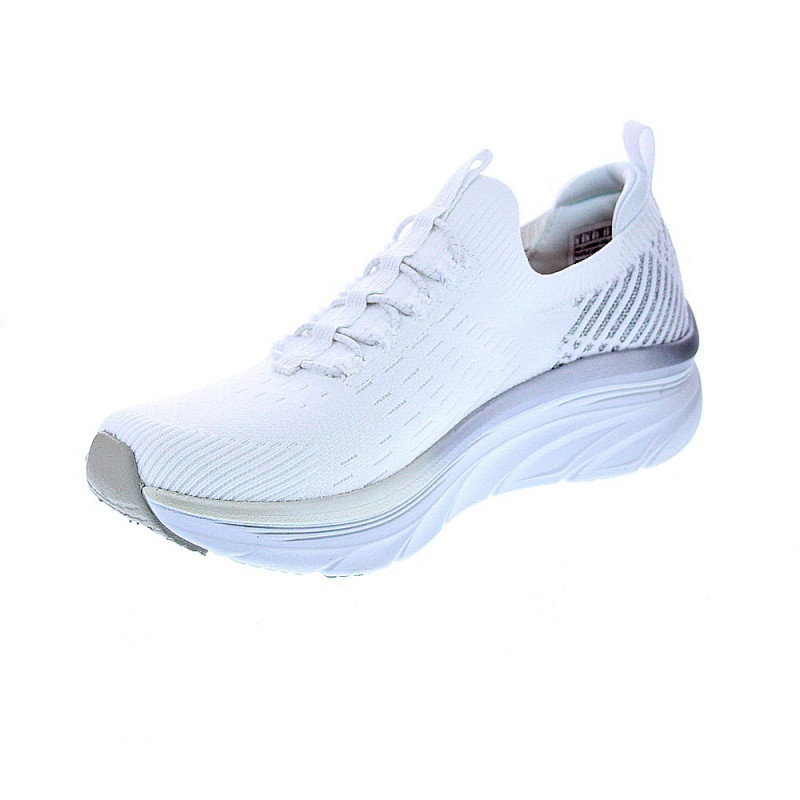 Zapatillas Skechers zapatos Mujer modelo D Lux Blanco 