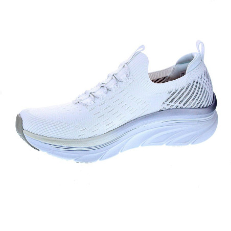 Zapatillas Skechers zapatos Mujer modelo D Lux Blanco 