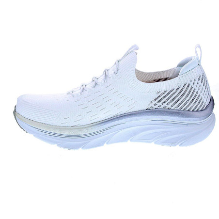 Zapatillas Skechers zapatos Mujer modelo D Lux Blanco 