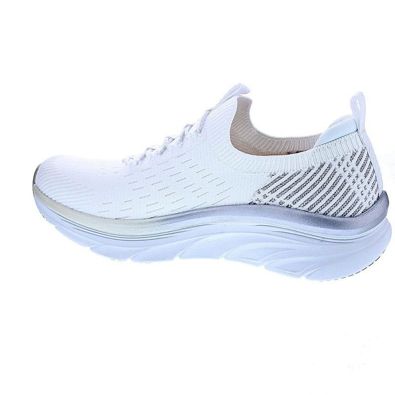 Zapatillas Skechers zapatos Mujer modelo D Lux Blanco 