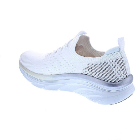 Zapatillas Skechers zapatos Mujer modelo D Lux Blanco 
