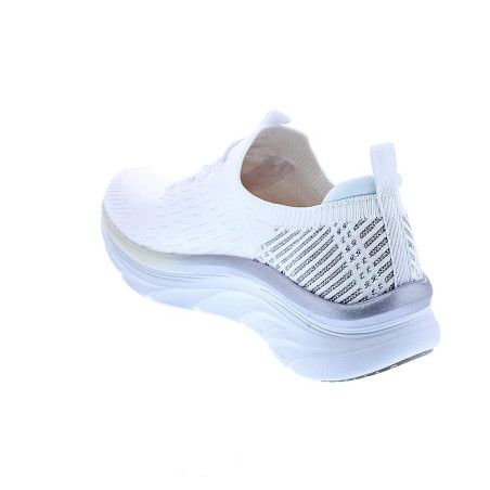 Zapatillas Skechers zapatos Mujer modelo D Lux Blanco 