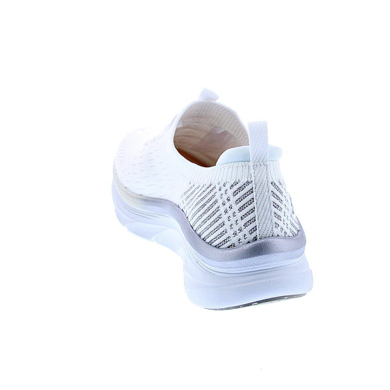 Zapatillas Skechers zapatos Mujer modelo D Lux Blanco 