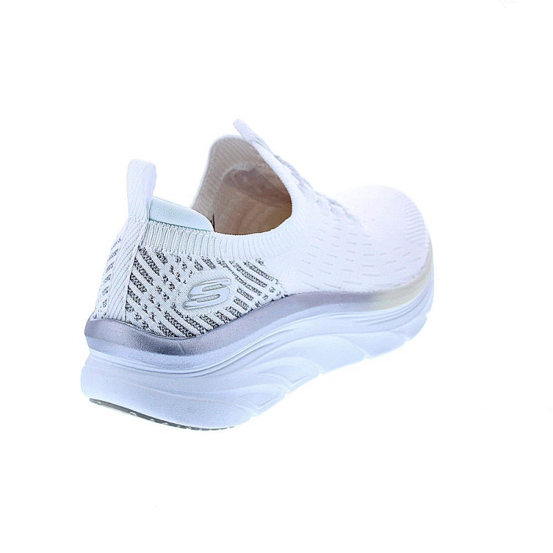 Zapatillas Skechers zapatos Mujer modelo D Lux Blanco 