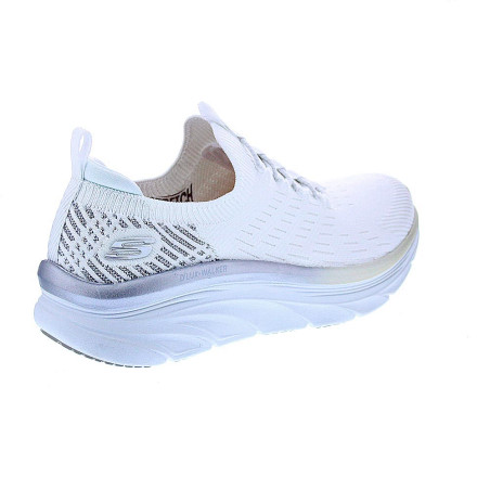 Zapatillas Skechers zapatos Mujer modelo D Lux Blanco 