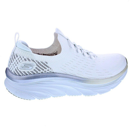 Zapatillas Skechers zapatos Mujer modelo D Lux Blanco 